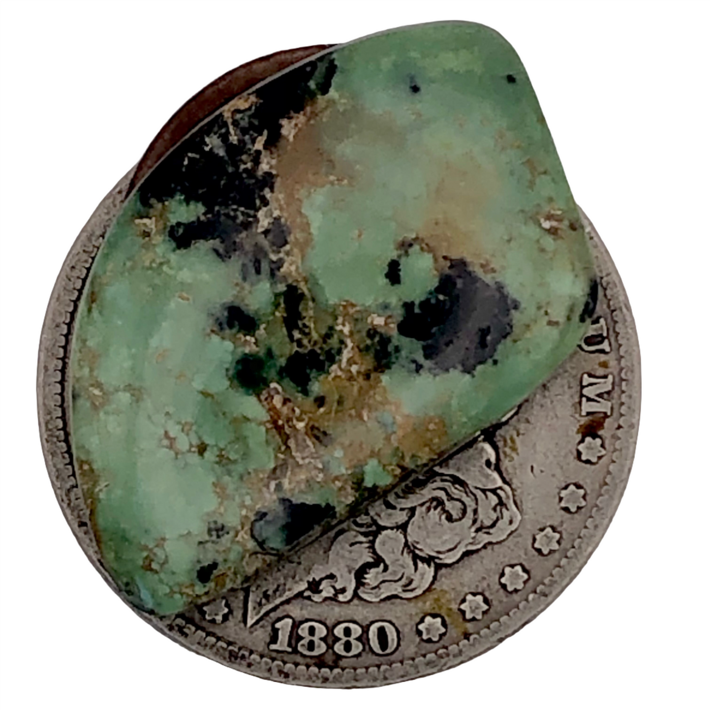 Green Material Cabochon