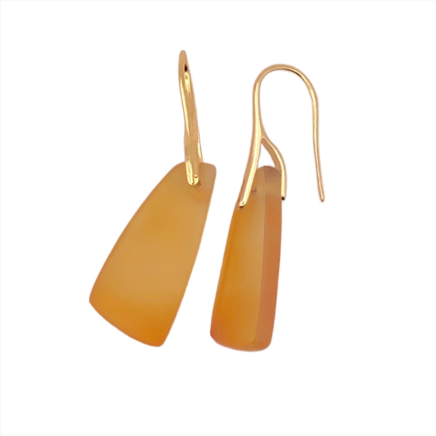 Carnelian earrings