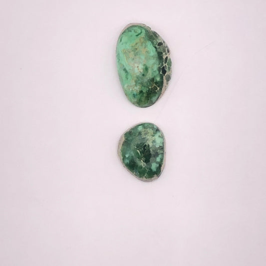 Green Variscite small freeform Cabochons