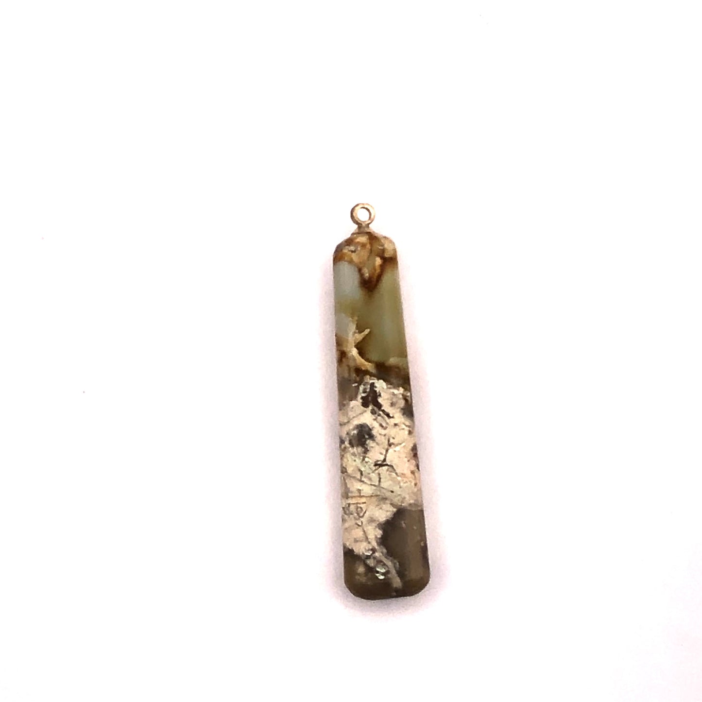 Oregon jasper pendant