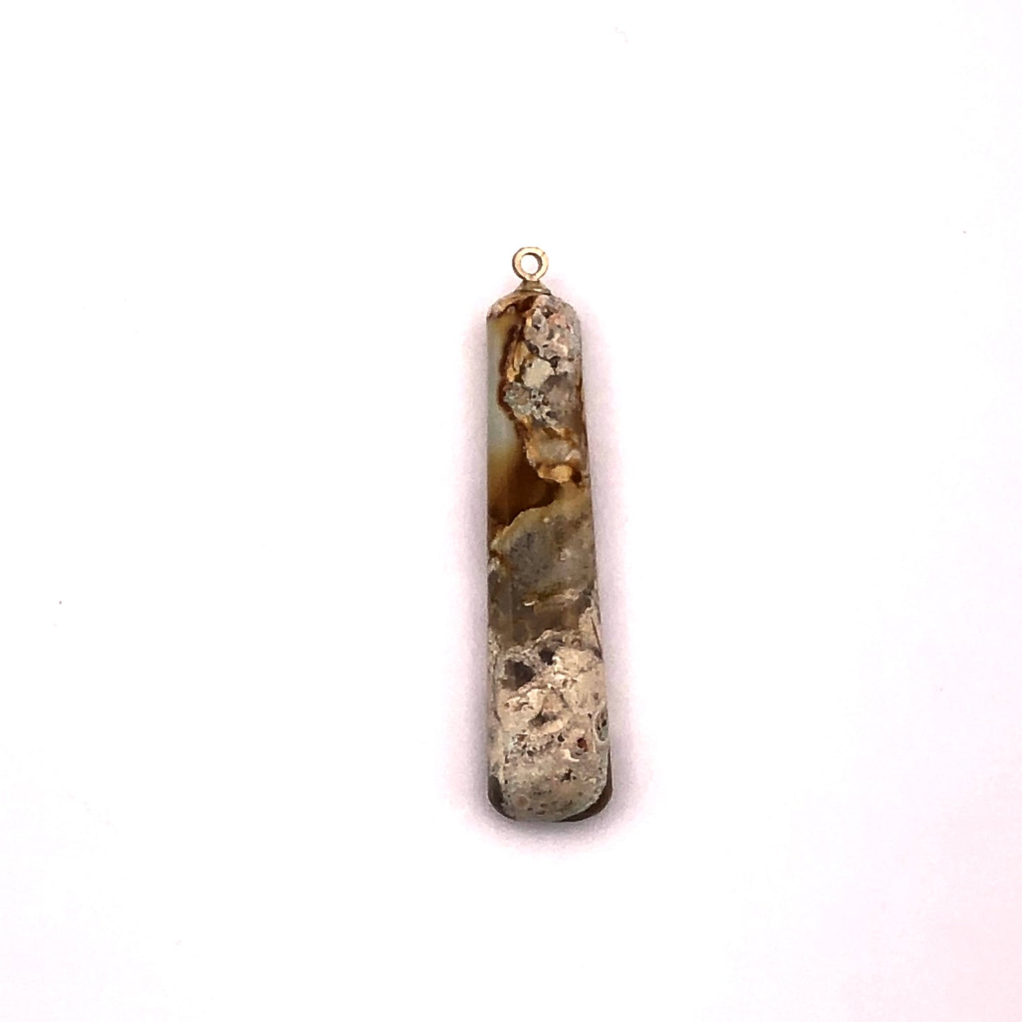 Oregon jasper pendant