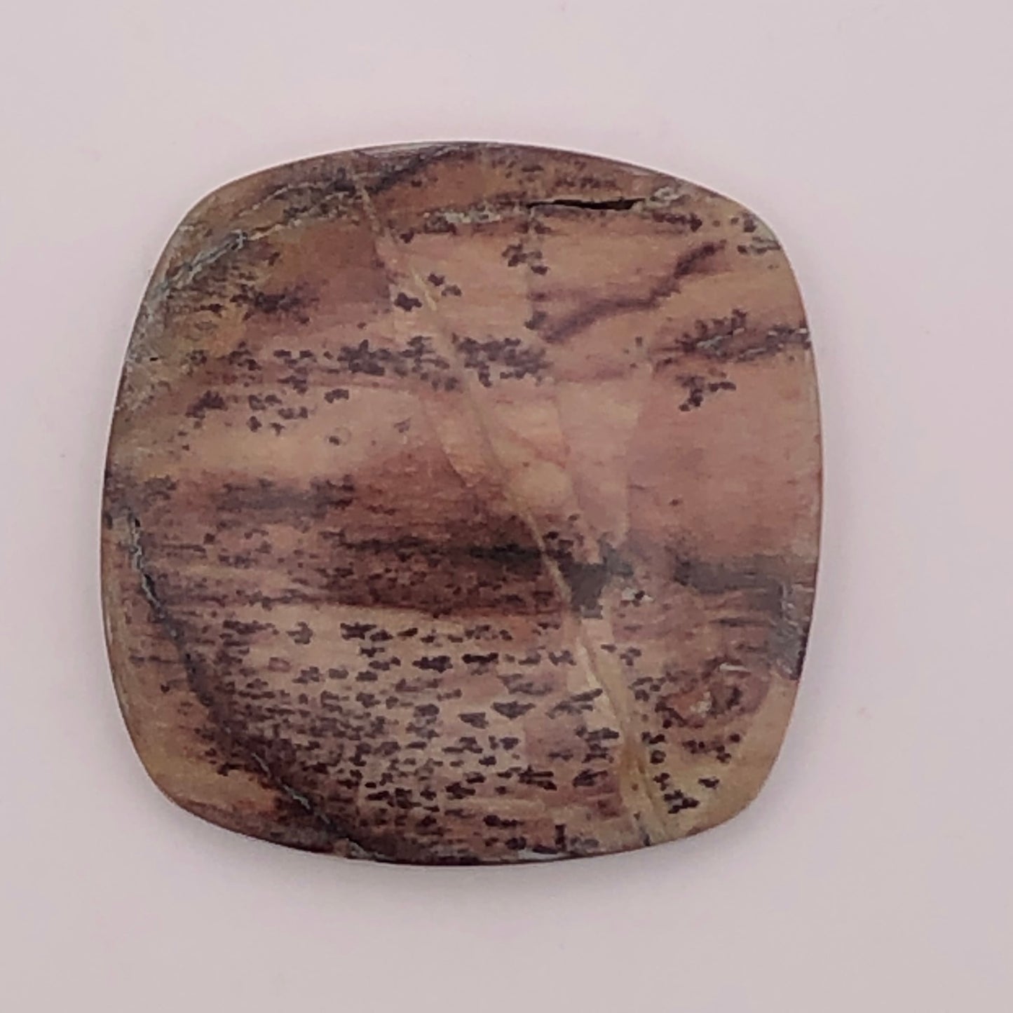 Scenic Rhyolite Cabochon