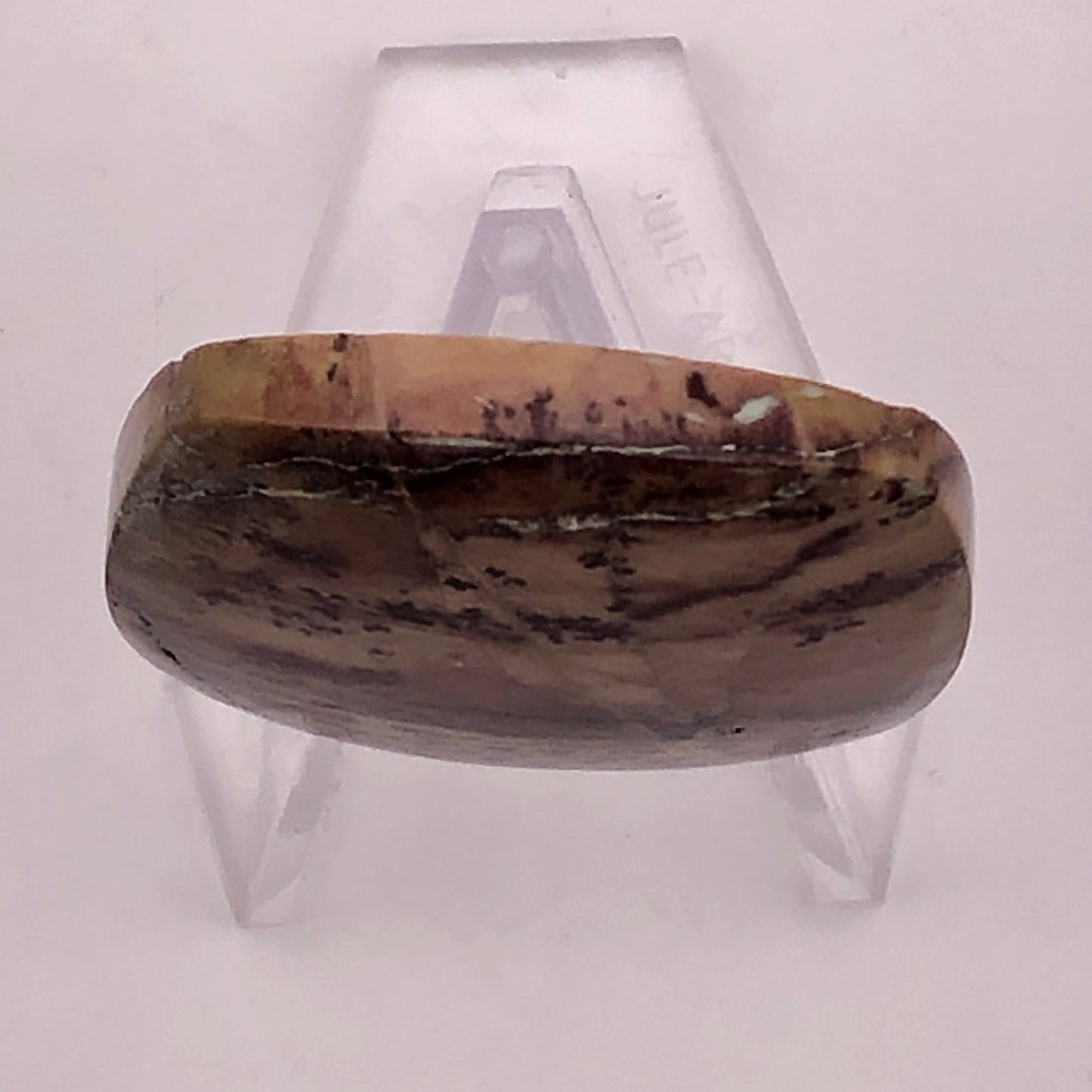 Scenic Rhyolite Cabochon