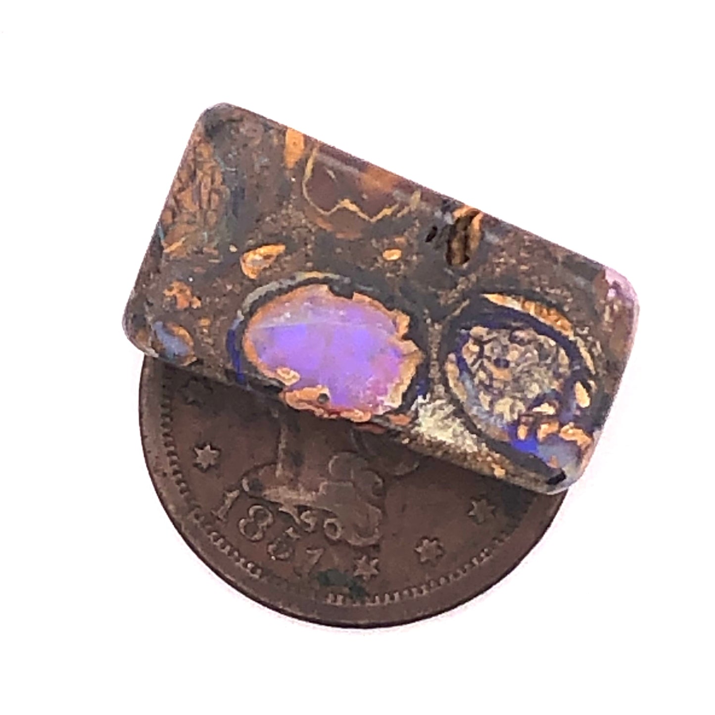 Boulder Opal- pre-form