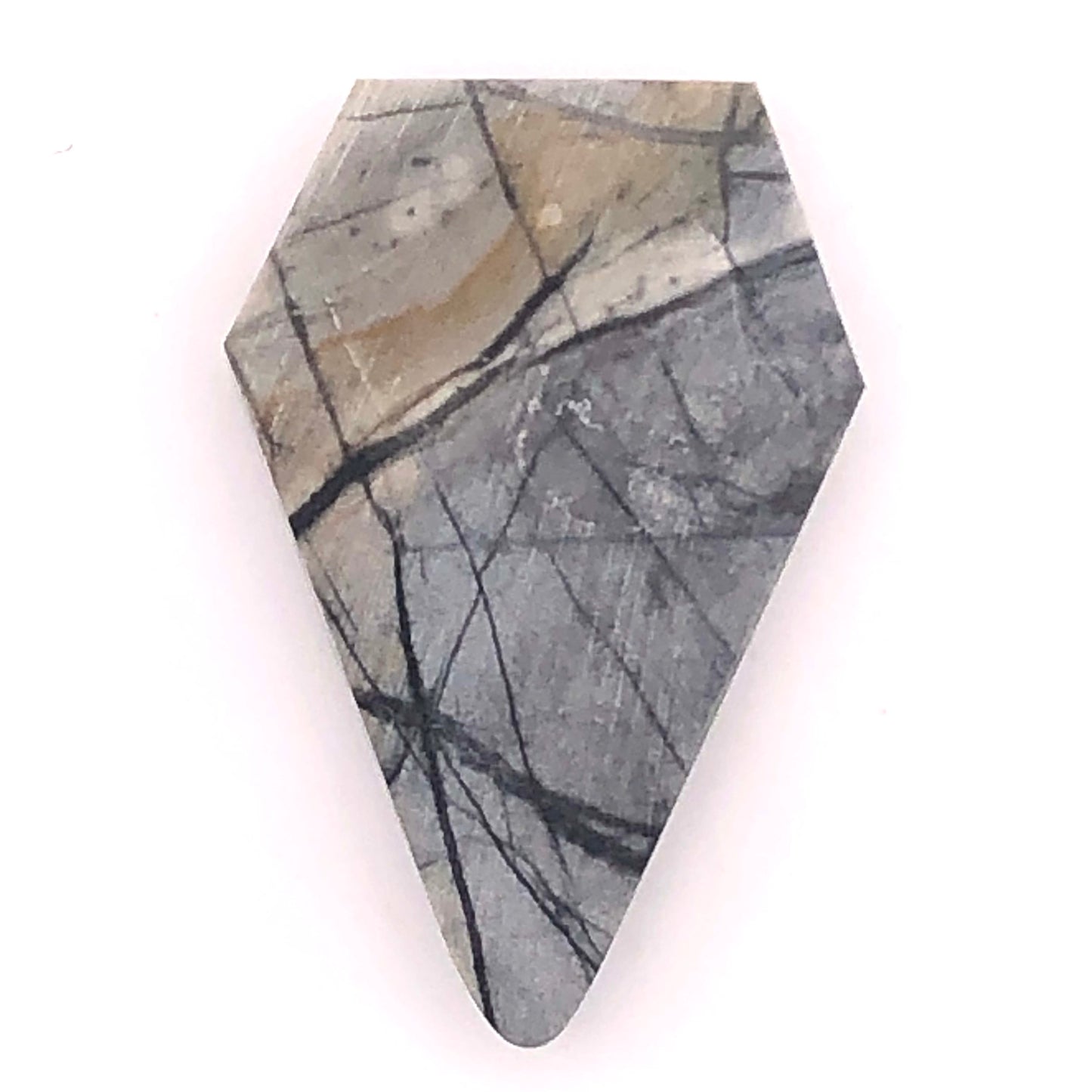 Diamond Shaped Picasso stone