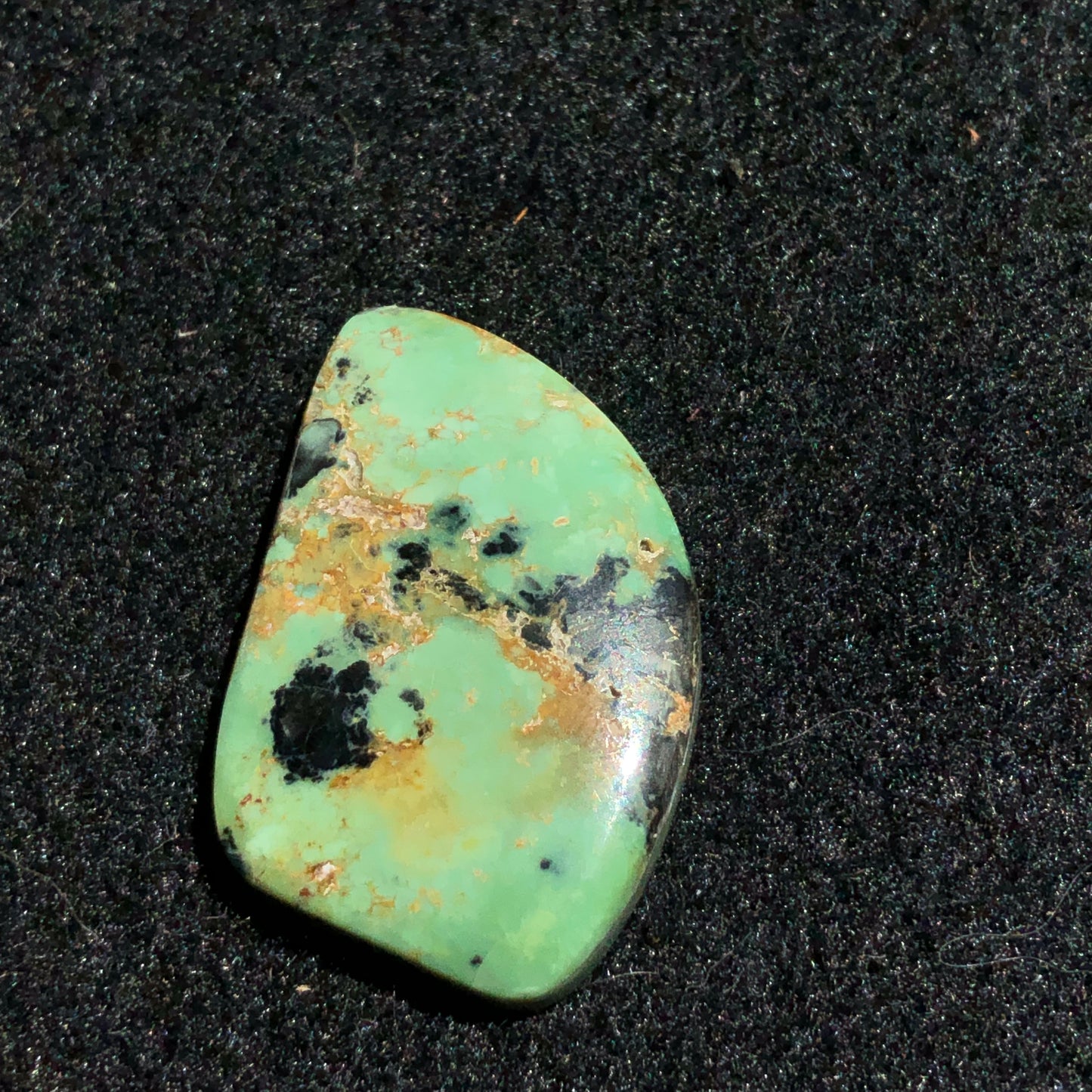 Green Material Cabochon